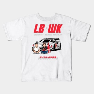 Liberty Walk Ferrari F40 Kids T-Shirt